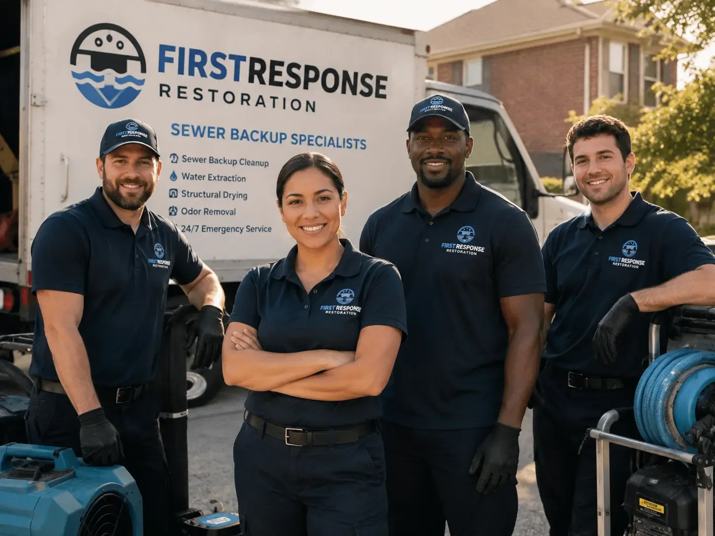 FirstResponse Restoration serving Greenwood, WI